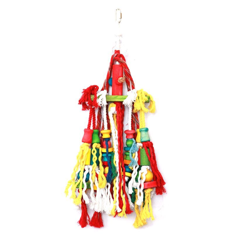 Parrot Toy Rope 'n' Tumble